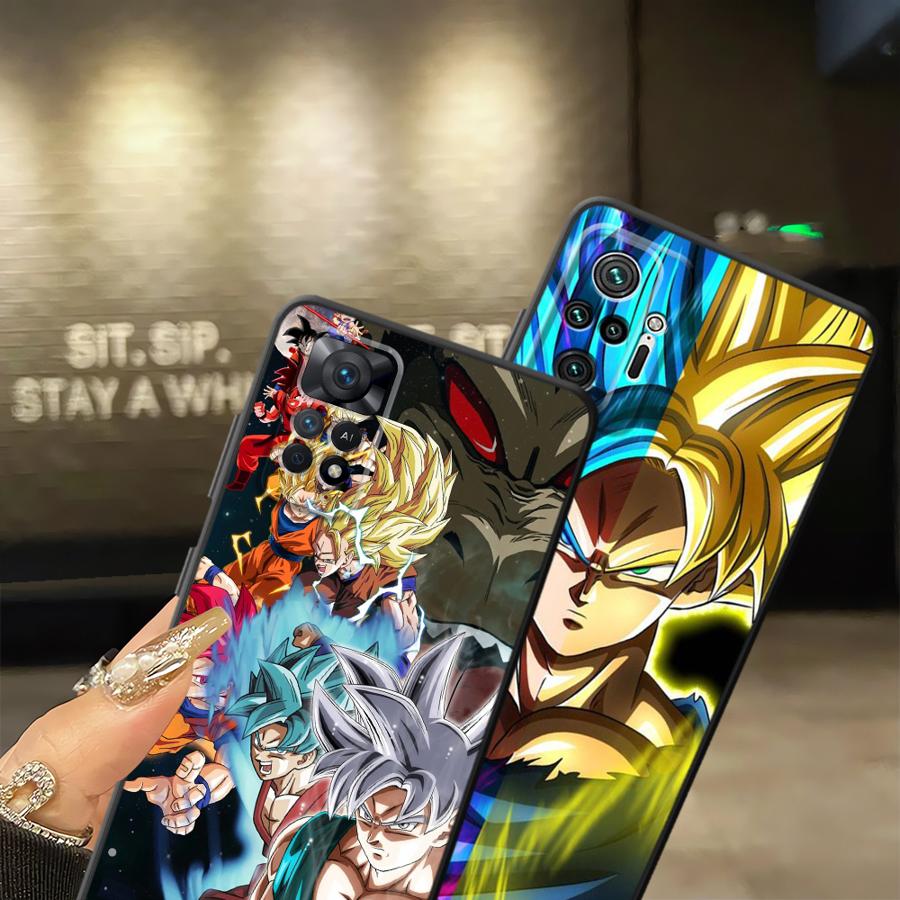 Cool Dragon Ball Case for Xiaomi Redmi Note 7 8 11 9 10S 9S 10 11s 12s 12 Pro 14 13 Pro Plus Funda Phone Cover