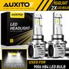 2X AUXITO 9006 HB4 LED Headlight Kit Fog Bulbs High Low Beam 6500K White M3 EOA