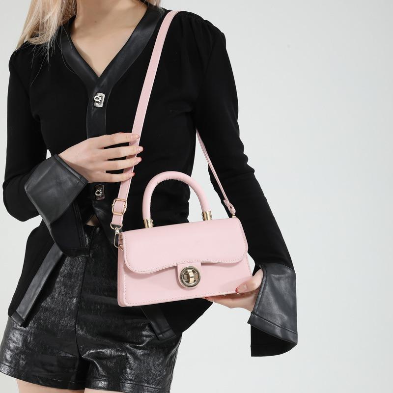 Summer Portable Commuter Women's Bag New Trendy Retro Small Square Bag Versatile Multi-functional Shoulder Messenger Bag