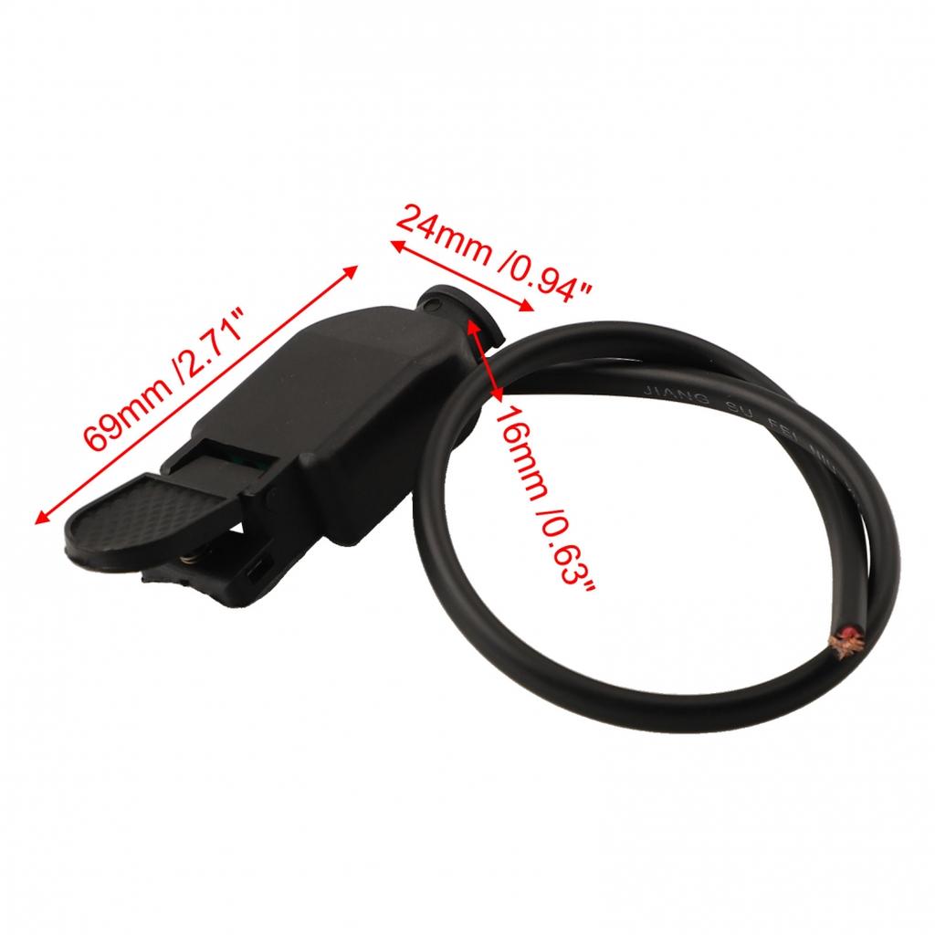 Plasmaschneider-Brenner WIG-Schweißen Trigger-Taste Schweißbrenner