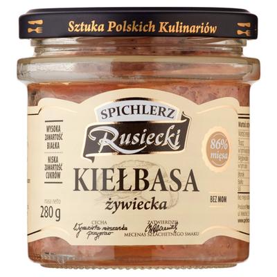 Spichlerz Rusiecki Salsiccia Żywiecka 280 G