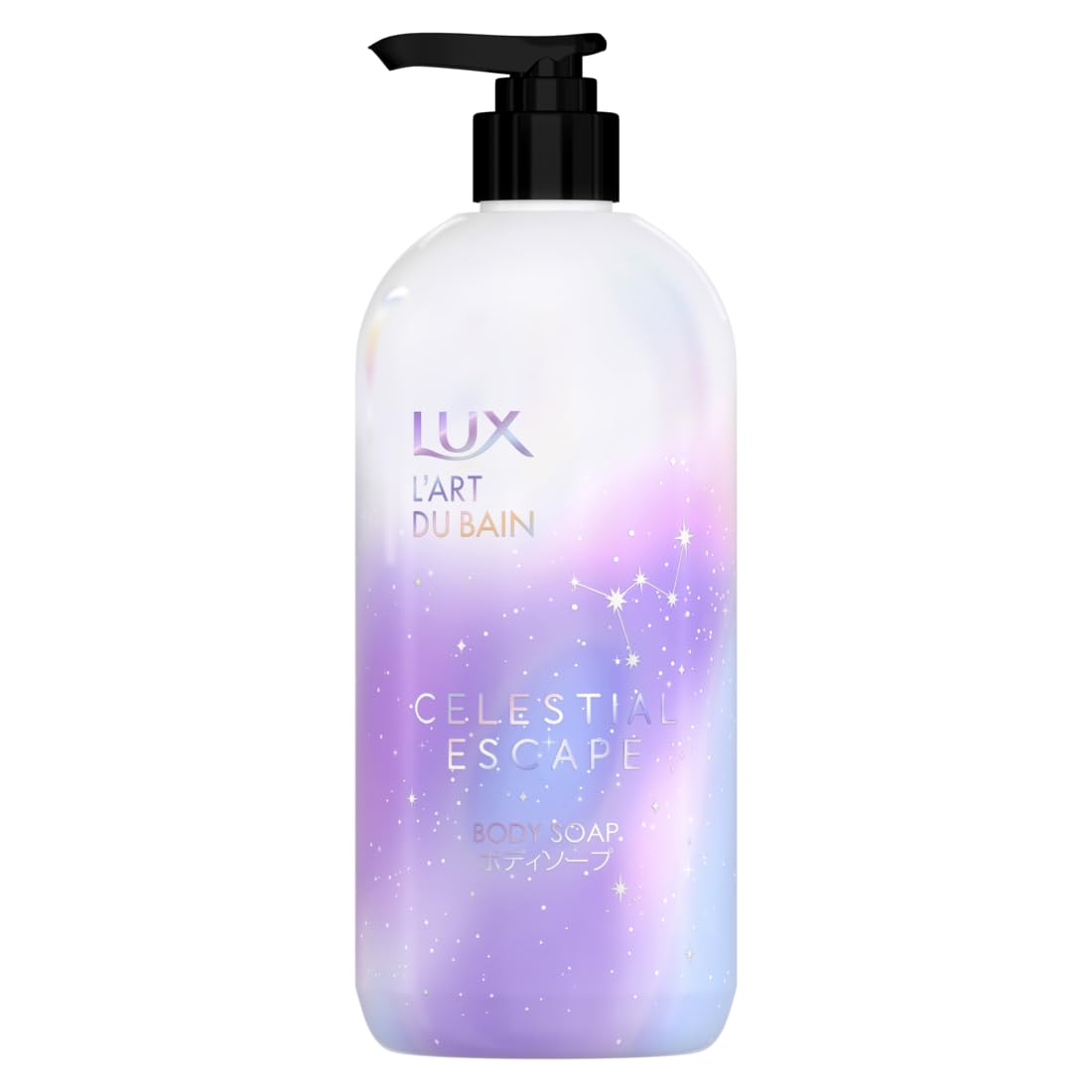 

LUX Celestial Escape Body Soap (Body Wash) 470g - Calming Woody Jasmine Scent