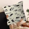 Cartoon Cute Pingu Penguin Anime Pillow Cover Design cushion Cover decor Holiday Decorati