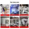 Chi Weng High-Temperature Fiberglass Aluminum Foil Repair Tape