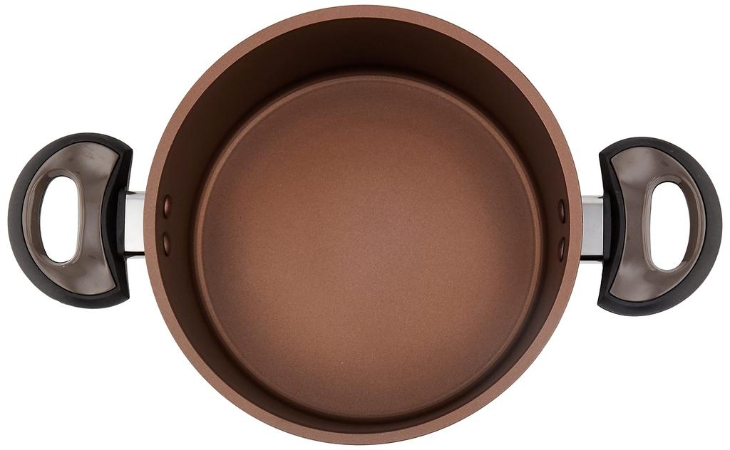 Bestco Arietta Next Induction Cooking Pot, Diamond Coat, 20cm, ND-8300