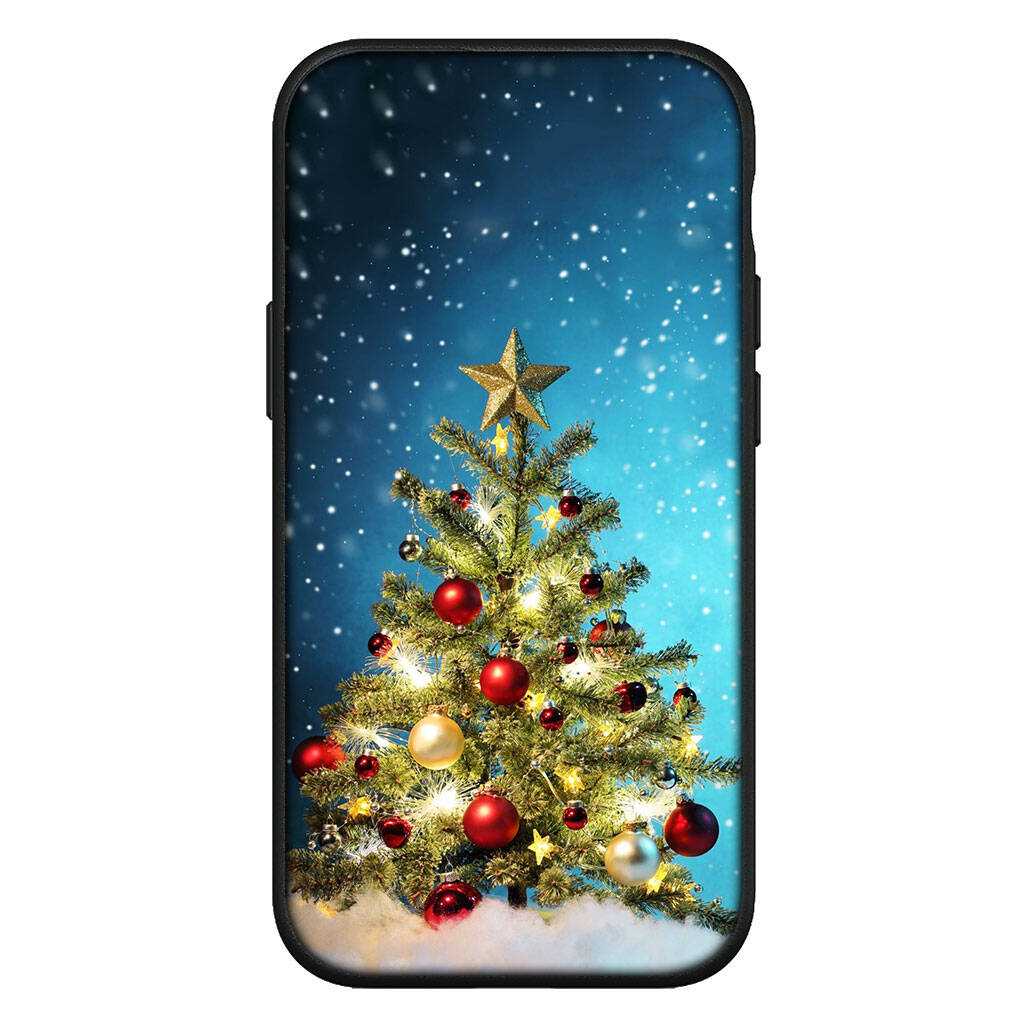 

Чехол для iPhone 17 16 15 Xiaomi Poco Redmi Note 14 13 12 11 Pro Max 9 16e Samsung Galaxy S25 S24 OPPO Huawei С Рождеством Снег Снеговик Чехол для телефона for Samsung Galaxy S24 олений