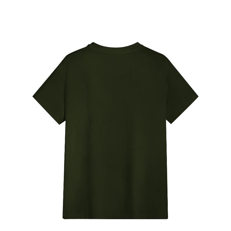 Taglie Europee T-shirt da Uomo con Stampa Creativa, Top T-shirt da Uomo a Maniche Corte Girocollo, T-shirt Estiva Casual Morbida e Comoda