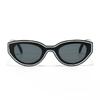 New Polygon Women Sunglasses Vintage Gradient Candy Color Cat Eye Trendy Designer UV400 Protection