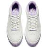 Anta 982gz Non-Slip Low-Top Skate Shoes Women sneaker White Purple 122438010-3