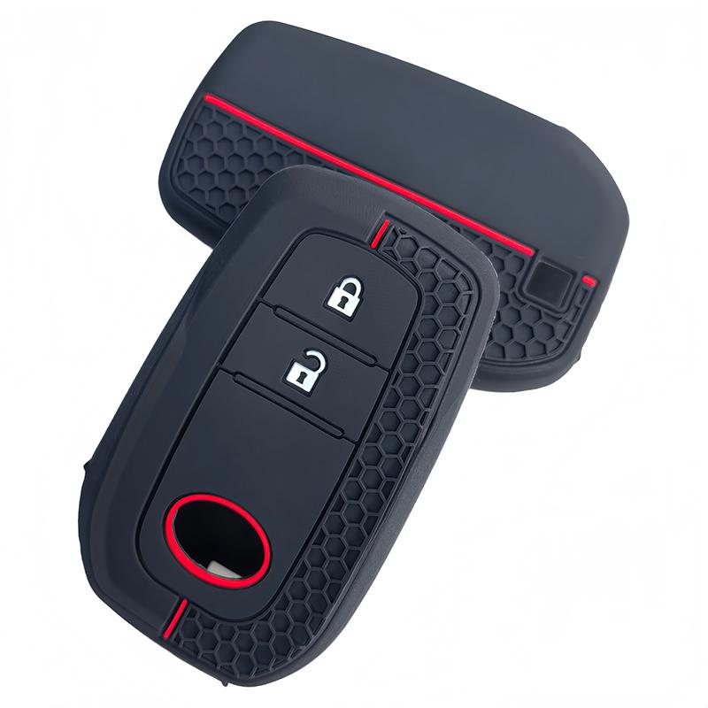 New Car Key Cover Case For Toyota Hilux Yaris Corolla Rav4 Chr Revo Auris Innova Highlander Venza Fortune Key Holder