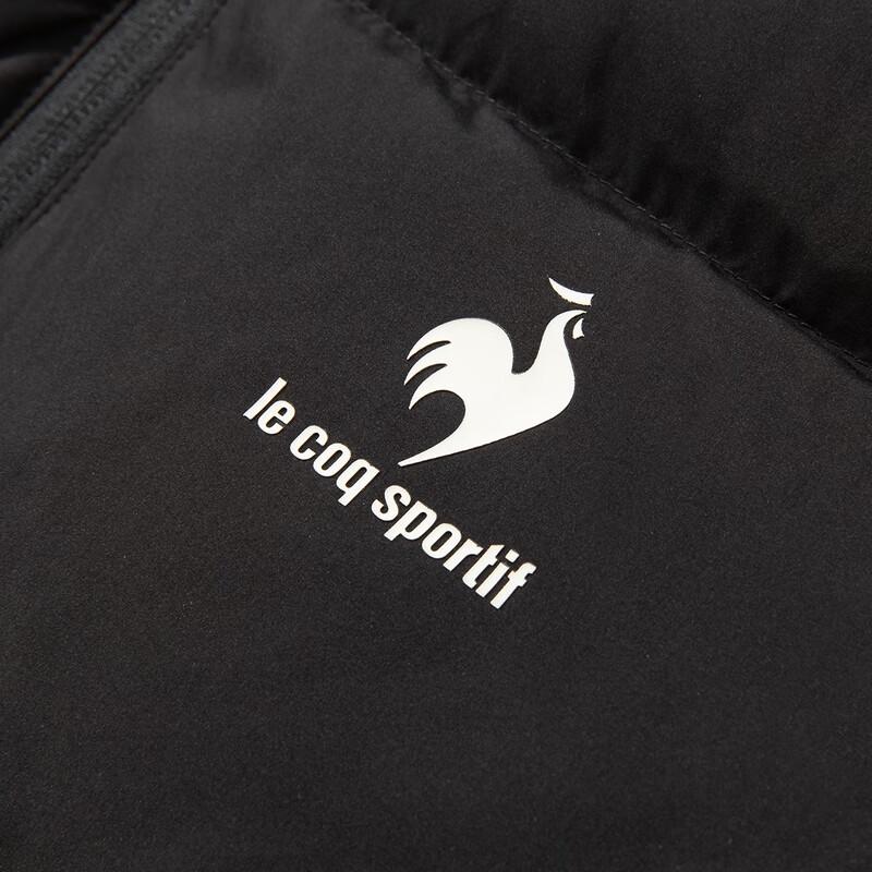 Le Coq Sportif Unisex Leichte Kapuzen-Daunenweste