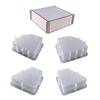 DIY Craft Resin Silicone Mold Bookend Casting Molding Template for Art Tabletop Decoration House Accs Gift Making Tool