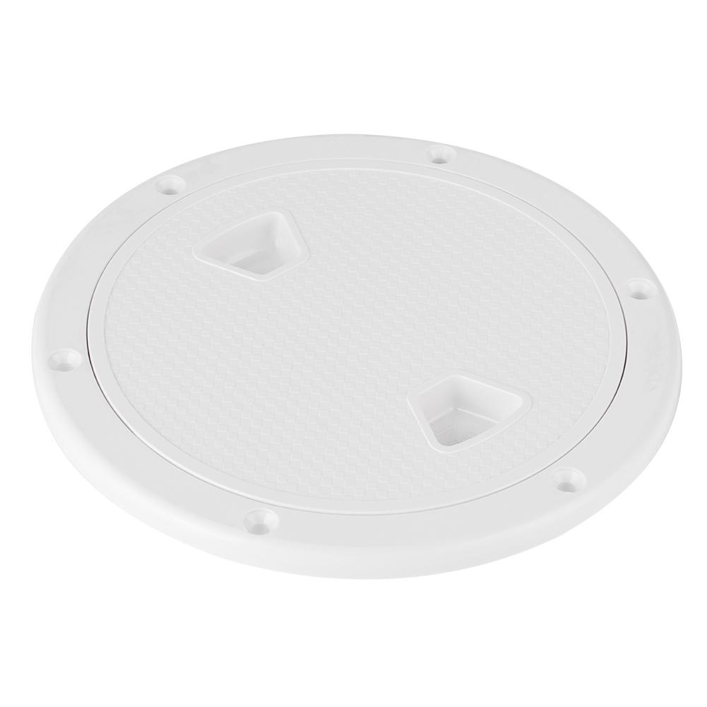Marine ABS Rounded Deck Cover Inspection Hatch Yacht RV Boat Accessories