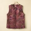 Langsha Women's Chinese Style Autumn Vest for Seniors