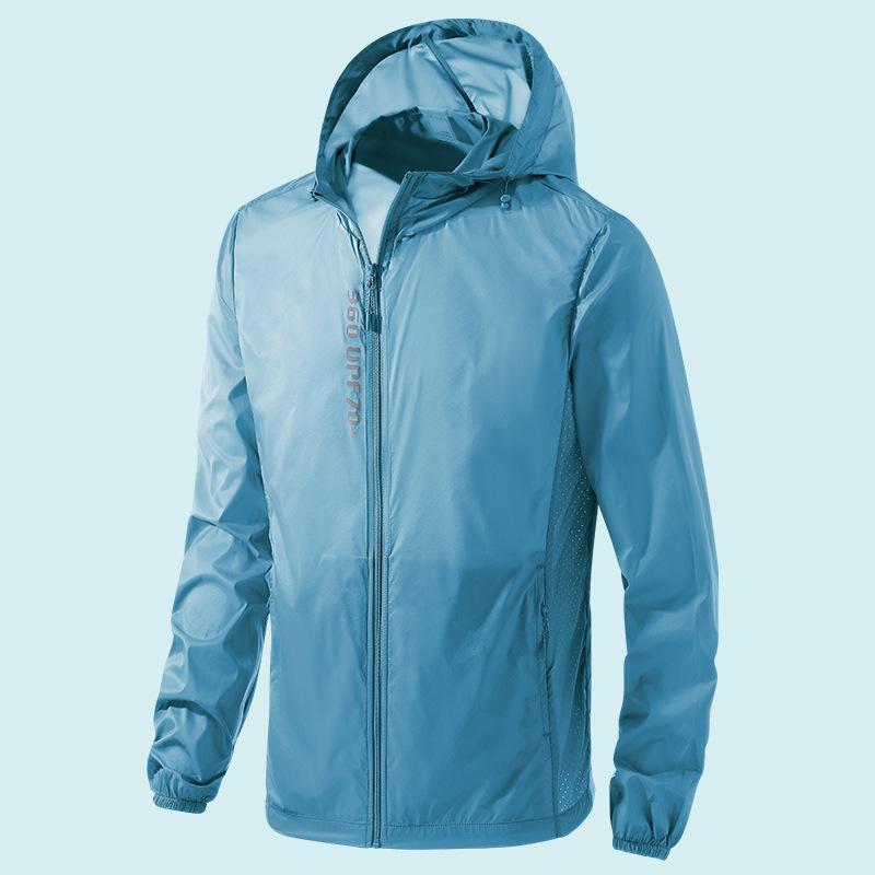 Women's ice silk sunscreen clothing is light and breathable in summer, UV protection is loose and thin, and daily leisure can be versatile fashion