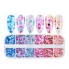 Nail Art Sequins Glitter Sequins Epoxy Resin Fillings for DIY Crafts Epoxy Resin Mold  DIY Jewelry Making Accessories