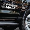 Suitable for Toyota GR modified TRD racing FAW GAC Toyota reflective car sticker door body sticker rear glass sticker