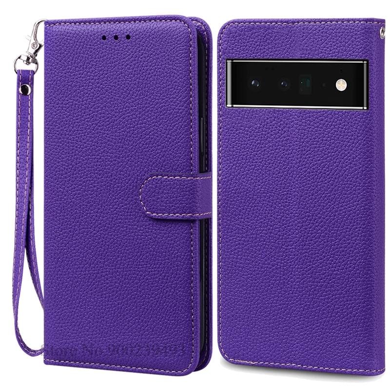 Pouzdro pro Pixel 6/6Pro/6A pro Google Pixel 6 Pro Pouzdro Flip Kožený Kryt peněženky pro Google Pixel 6A Pouzdro Ochranný Knižní Kryt Capa