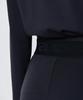 CHILLSEABEE [Fler]Mini Flare Leggings With Zip At Hem.