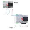 B0KB 100A Double  Power Transfer Switches  Electrical Switches for Generator Emergency