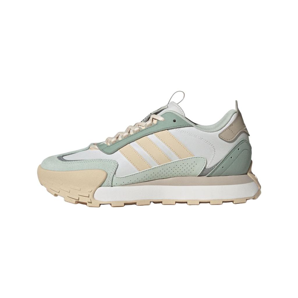 Adidas Futro Mixr Comfortable Fashion Slip-Resistant Durable Low-Top Casual Running Shoes Unisex Sneakers Gray Green JQ3661