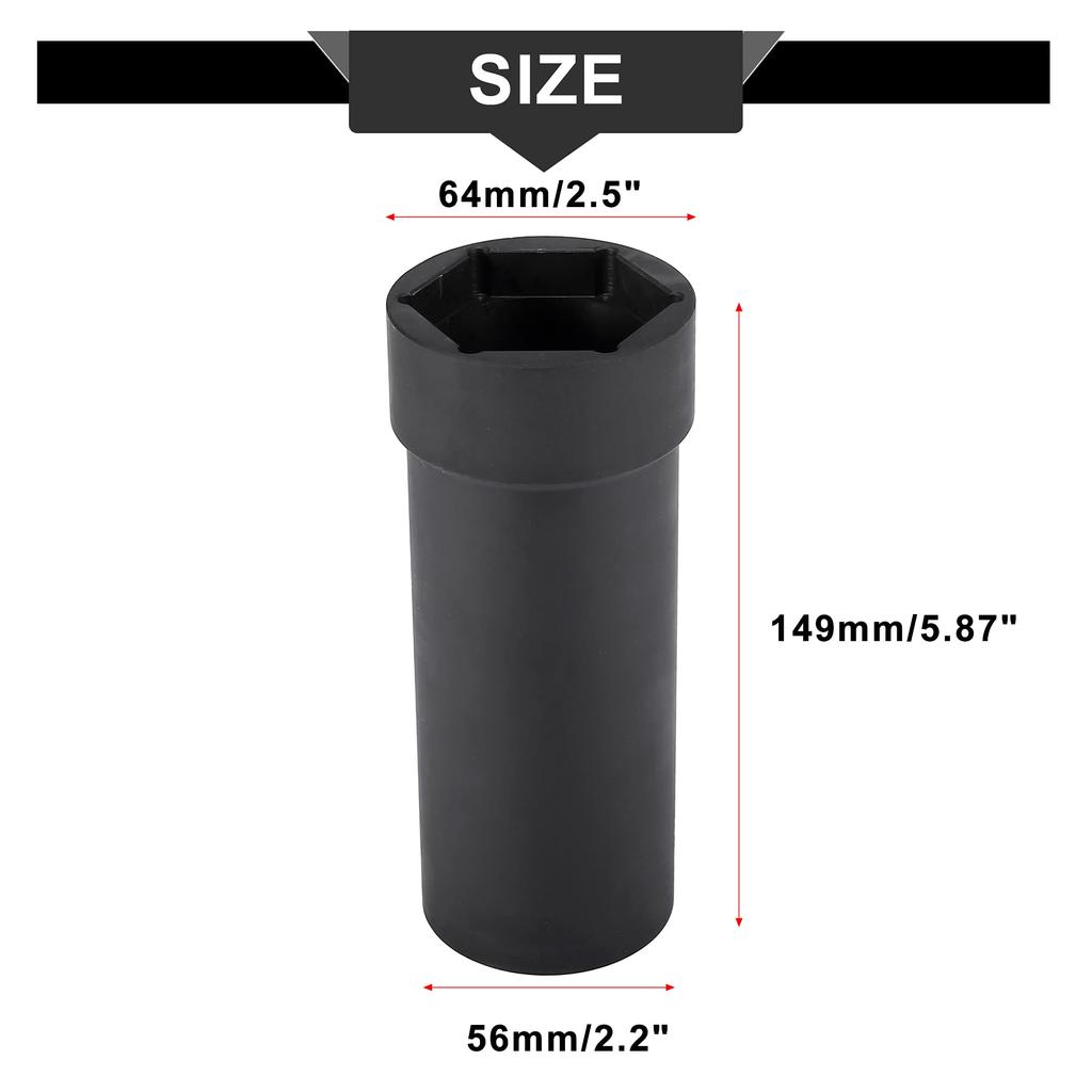 Motoforti Primary Drive Locking Tool Wrench Socket Tool Kit for Twin Main Shaft Sprockets, Compatible with Harley Davidson, 1936-2006 Big Twin TC88