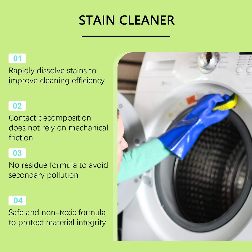 Rubber Ring Cleaning Powder, Deodorant And Cleaning Powder, Household Strong Decontamination Powder, Ceramic Metal Universal