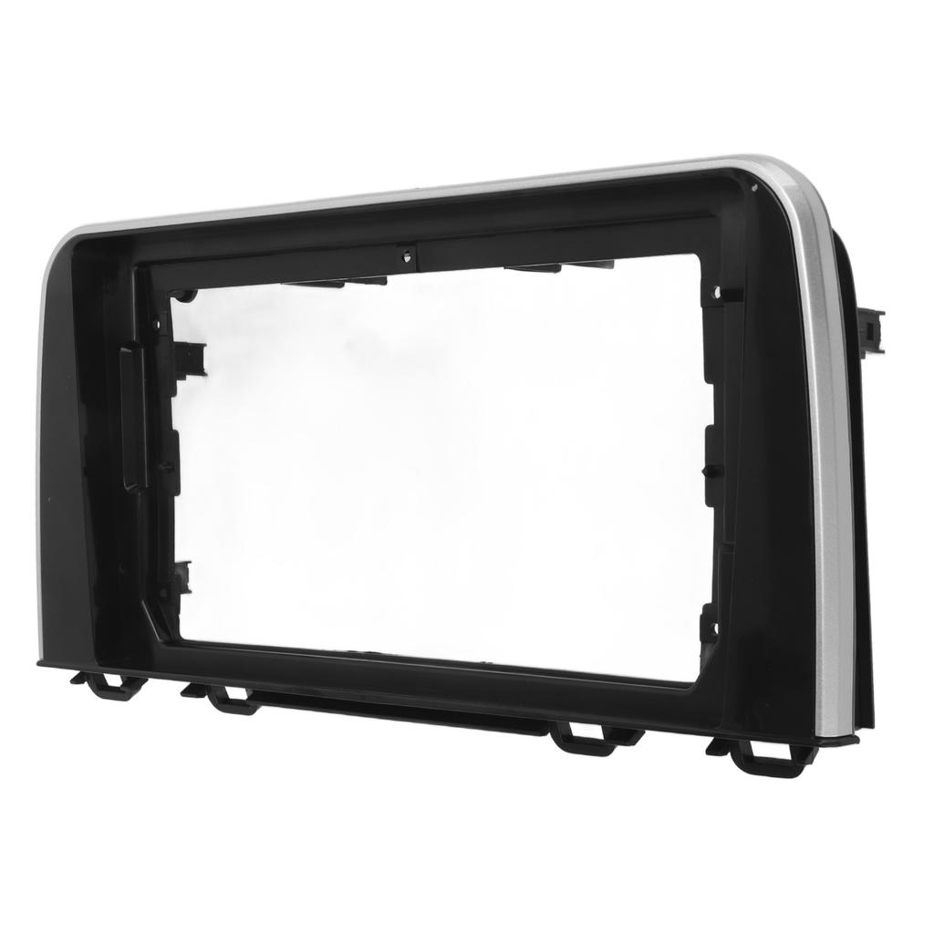 Rádio Estéreo para Carro 2Din Moldura 10.1in Preto Montagem no Painel Acabamento de Navegação Moldura de Áudio Substituição para CRV 2017