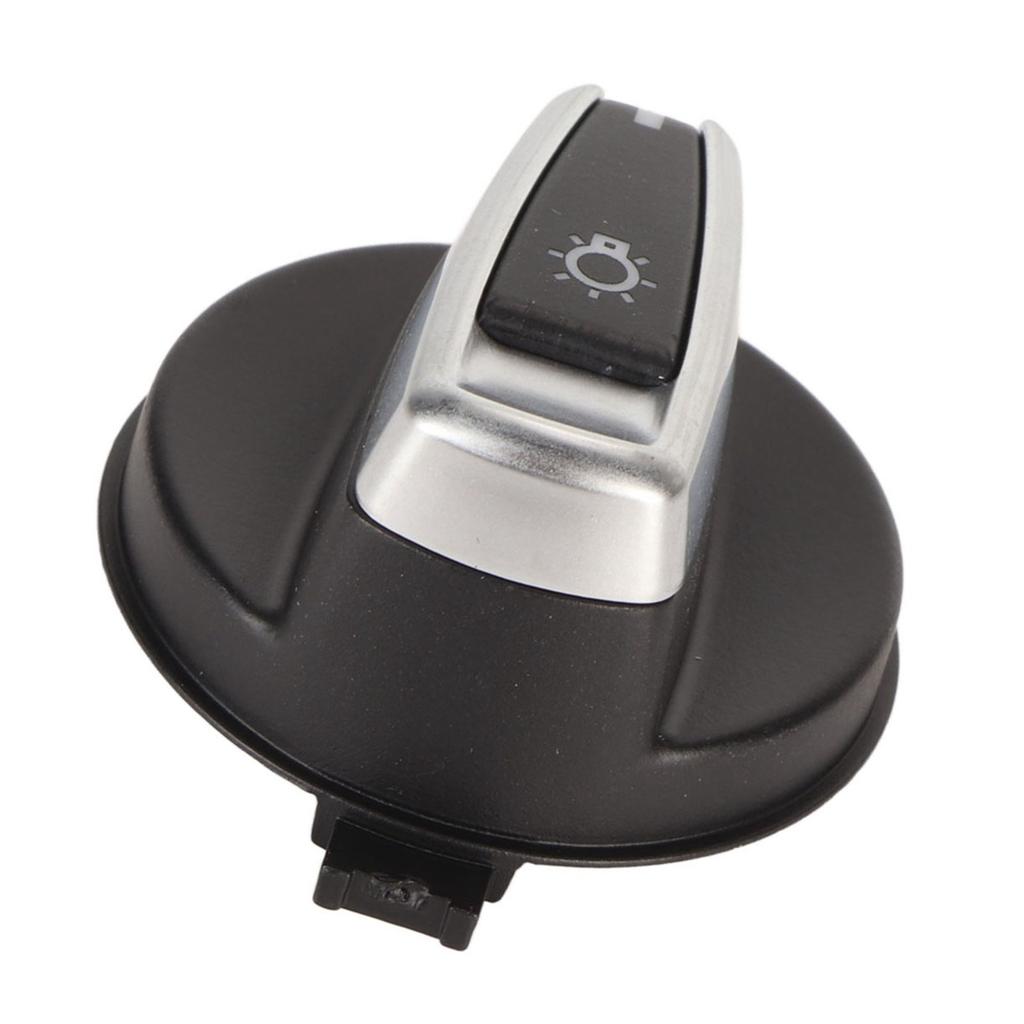 Headlight Lamp Switch Knob 61319169405 Impact Resistant Accurate Control Headlight Switch Rotation Button For 1 Series