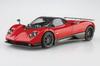 Aoshima Bunka Kyozai The Supercar 19 Pagani Zonda F Plastic Plastic Model (AOSHIMA) No. 1/24 '05 Pre-Colored