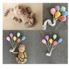 Newborn Photo Posing Props Knit Balloon Photography Props Baby Photo Props Cute Photo Posing Gear Infant Photo Backdrop