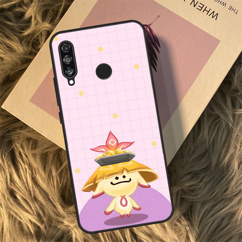 

Genshin Impact Aranara For Huawei Nova Y90 Y60 Y61 Y70 Y72 Y73 Y91 3i 7i 8i 11i 12i 9 10 SE P20 P30 P40 Lite Case Nova 9 SE