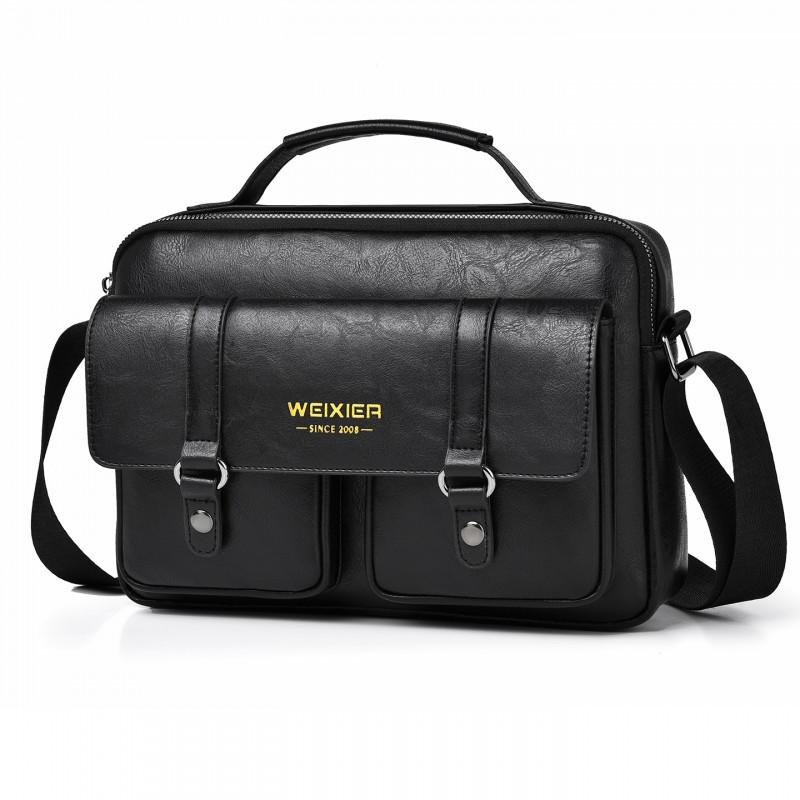 New Business Commuting Waterproof Men s Crossbody Bag With High-end Feel Large Capacity Single Shoulder Men 28x5x19