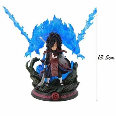 Naruto GK Can Light Up The Need To Be Able To Uchi Haba Q Version Scene Box Set Hand