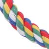 Bird Cotton Rope   Toy Colorful   Swing Toys for Parakeets Cockatiels Conure Lovebirds Finches Macaw