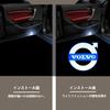 LED Courtesy Welcome Logo Ghost for Volvo XC90 Light, Light, Projection, Preventing, V40, V60, S60, S80, XC60, (Volvo 02)
