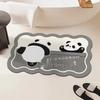 Adorable Panda Non-Slip Quick-Dry Bathroom Floor Mat