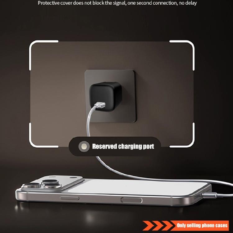 Waterproof Charging Block Protector Cover Lightweight Charging Adapter Sleeve for Tricore Professional Daily Use