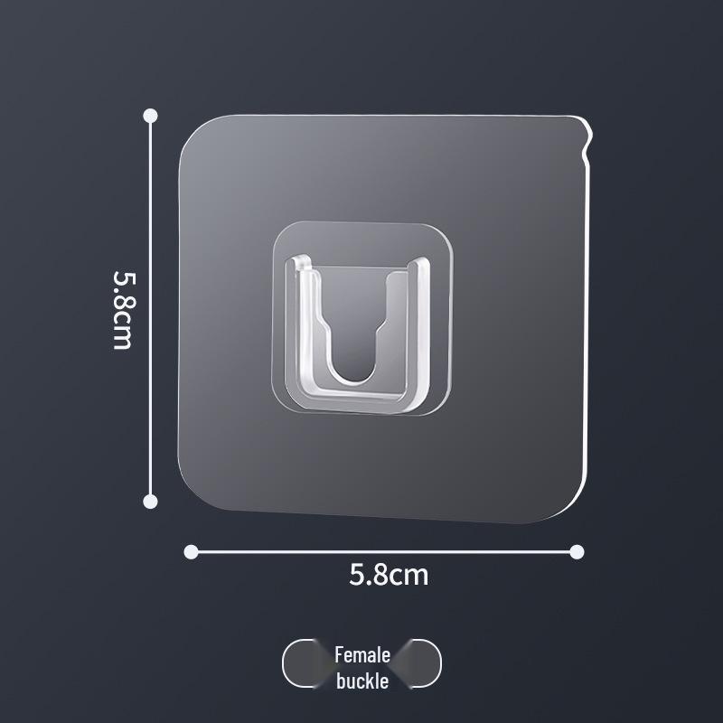 Spurloser Wandmontage Stark Klebender Haken