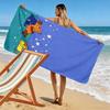 Die Maus Beach Towel, Large Soft Quick Dry Towel for Beach Camping Swimming