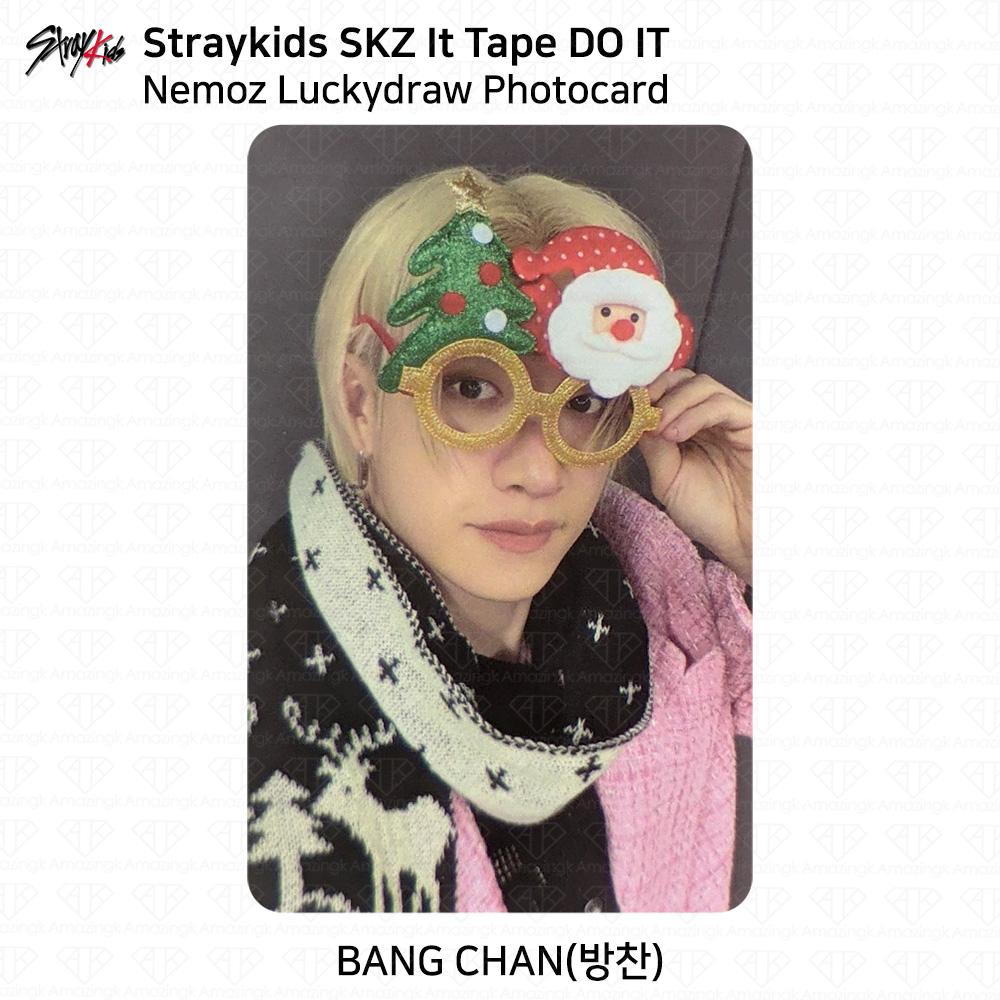 Stray Kids SKZ It Tape DO IT Nemoz Luckydraw Fotokarta Bangchan Leeknow KPOP