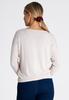 Women's Sweater - Thin Women's Sweater Beige M981 Size L