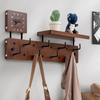 Bedroom Clothing Storage Wall Clothes Hanger Space Saving Home Organization Wall Mounted Kitchen Towels Clothes Hats Toilet