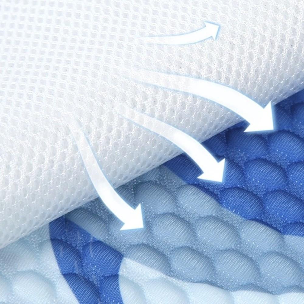 Washable Baby Stroller Seat Cushion Ice Silk Baby Stroller Sleeping Cushion