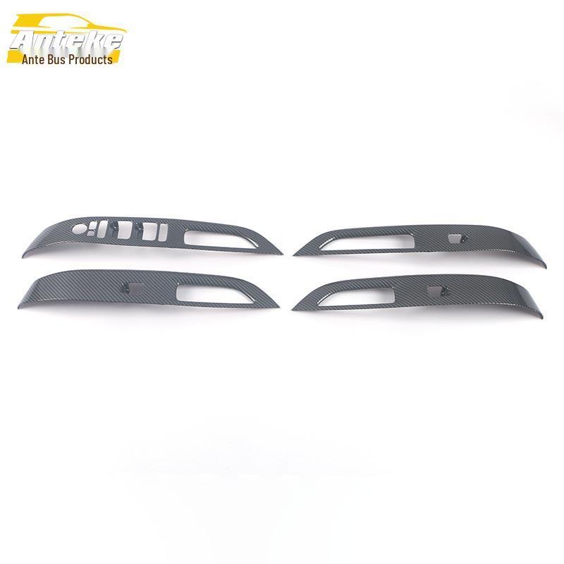 21 Tucson L Power Window Switch Decorative Frame & Armrest Button Trim