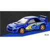 Simulation 1/32 Subaru Impreza Rally Edition Alloy Sports Car Model Ornament Toys Children Boy Diecast Toy Vehicle Home Decor