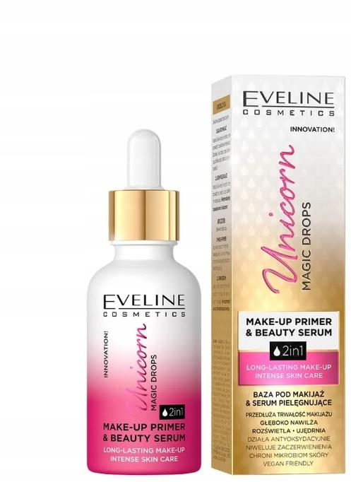Eveline Baza Pod Makijaż Serum Nawilżające Unicorn 2W1
