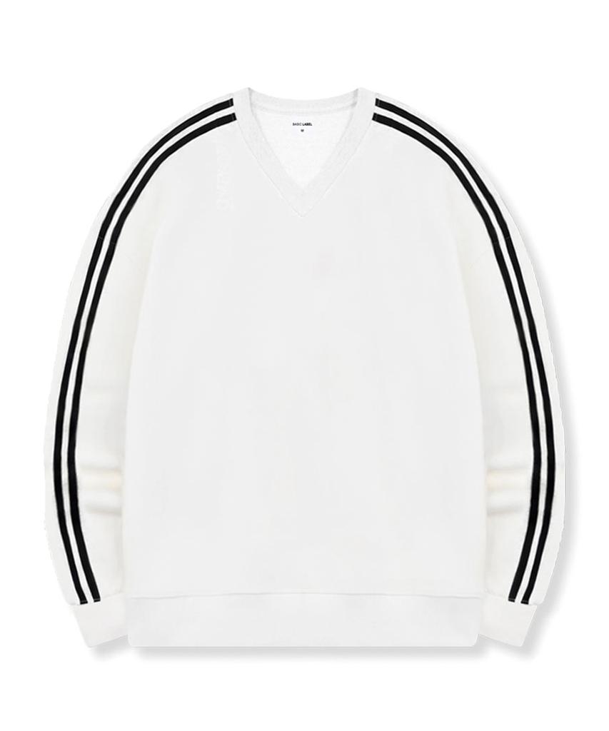 Felpa da allenamento Beijiglabel Nox Vestibilità Oversize Scollo a V 5 Colori [Blbv_1001]