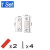 20/1Set Self Adhesive Magnetic Cabinet Catches Invisible Magnets Door Stopper Patch Furniture Drawer Window Door Closer Latch