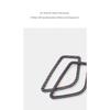 For BMW F30 F32 F34 F35 Made of Alcantara Dashboard Side Air Vent Outlet Trim Frame Performance Sticker Car Interior Accessories